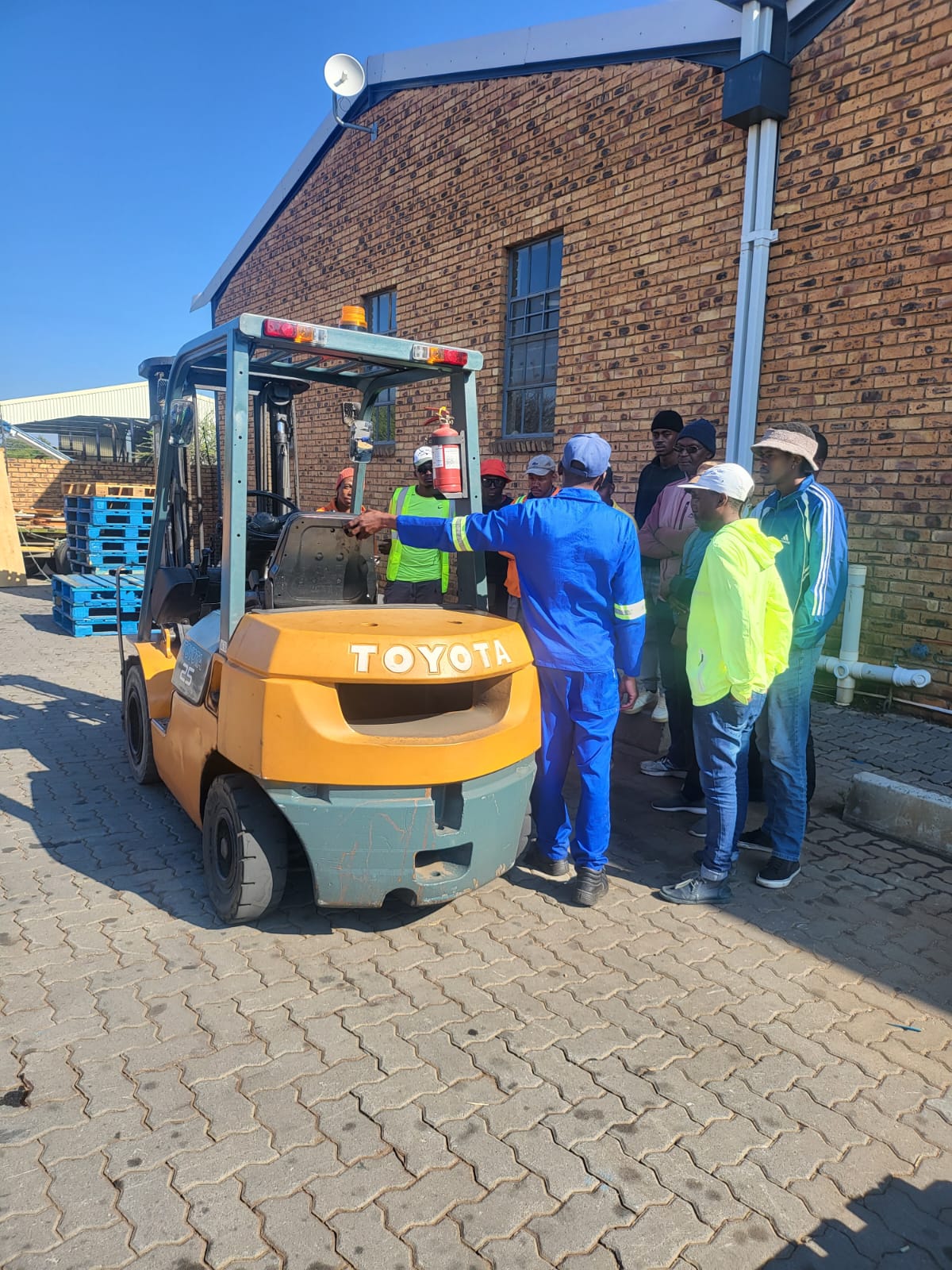 forklift Training in Johannesburg